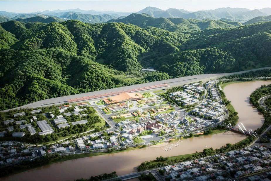 Lễ khởi công dự án đường sắt Lào Cai - Hà Nội - Hải Phòng.