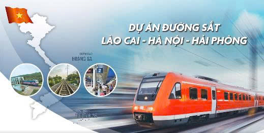DỰ ÁN ĐẦU TƯ XÂY DỰNG TUYẾN ĐƯỜNG SẮT LÀO CAI – HÀ NỘI - HẢI PHÒNG