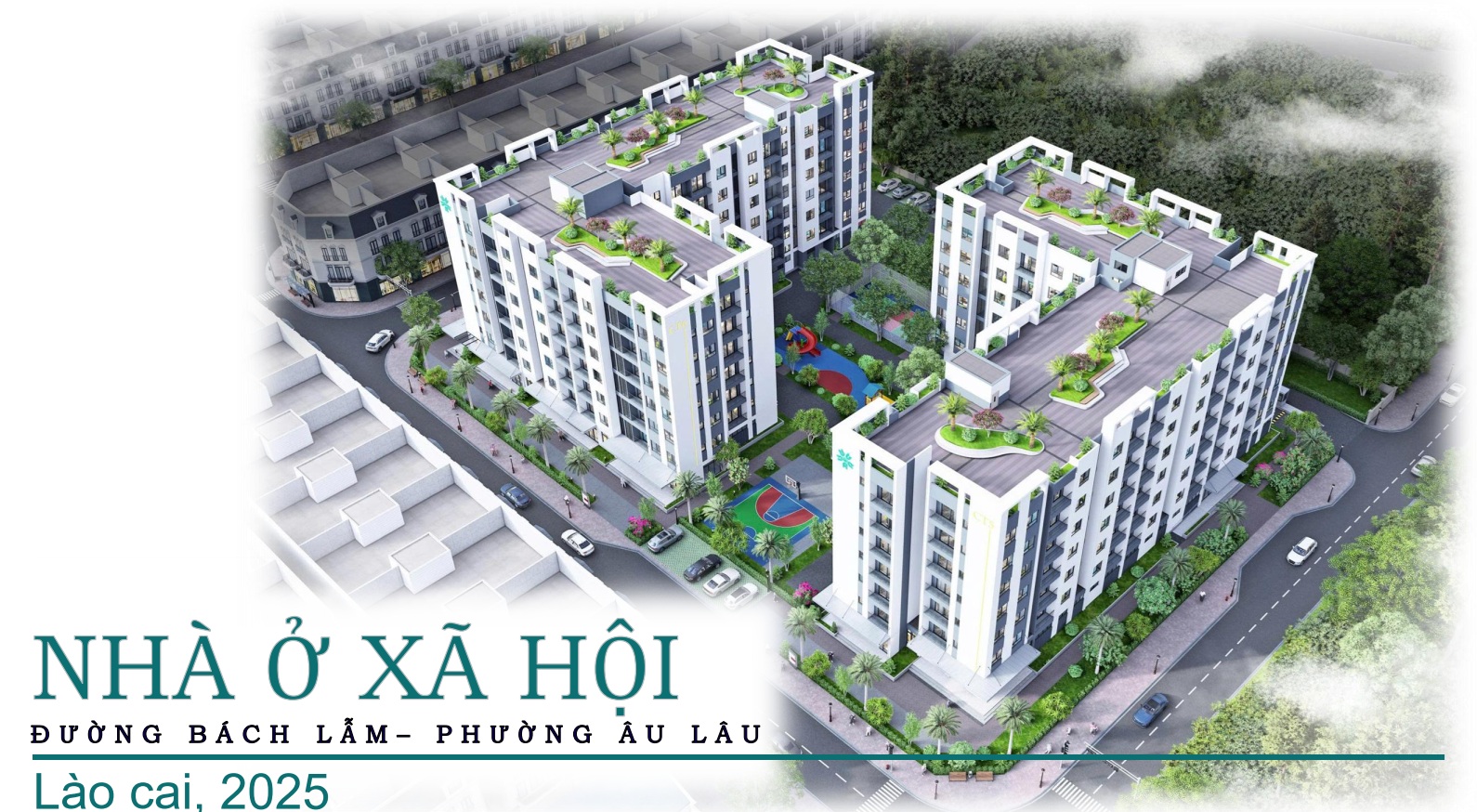 NHÀ Ở XÃ HỘI BÌNH MINH TÂY BẮC